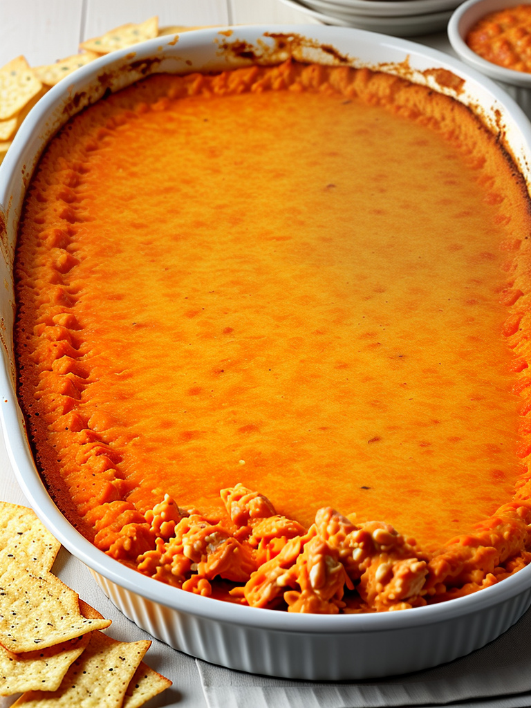 texas pete buffalo chicken dip