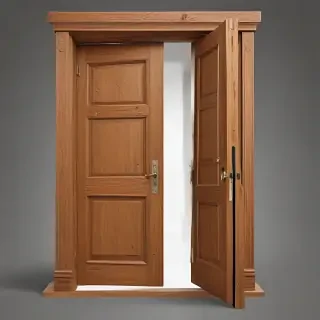 opening door png