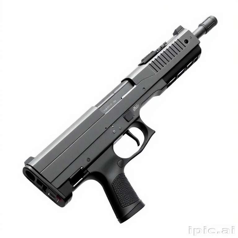 gun with transparent background