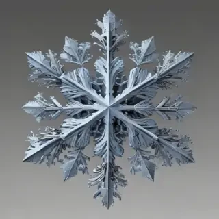 free snowflake png