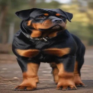 aussie rottie