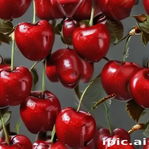 cherry aesthetic wallpaper