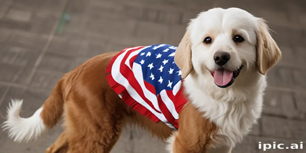 american eagle dog