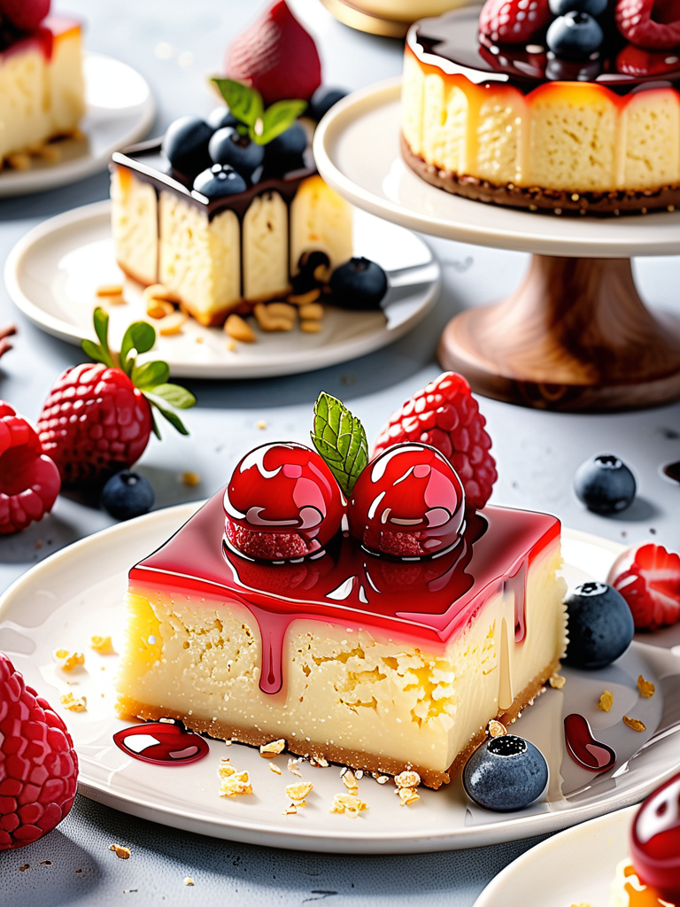 desserts that start with h