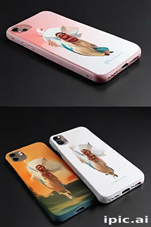 iphone cover mockup