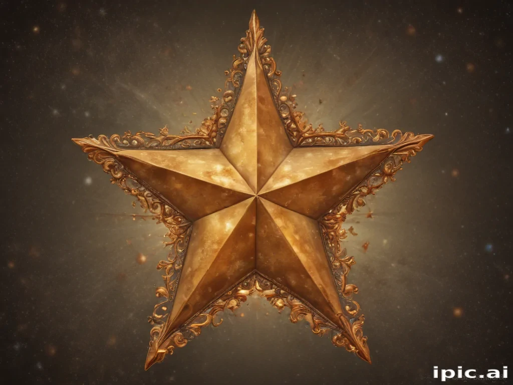 christmas stars clip art