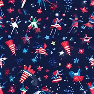 cute 4th of july backgrounds