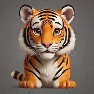 tiger cartoon tiger