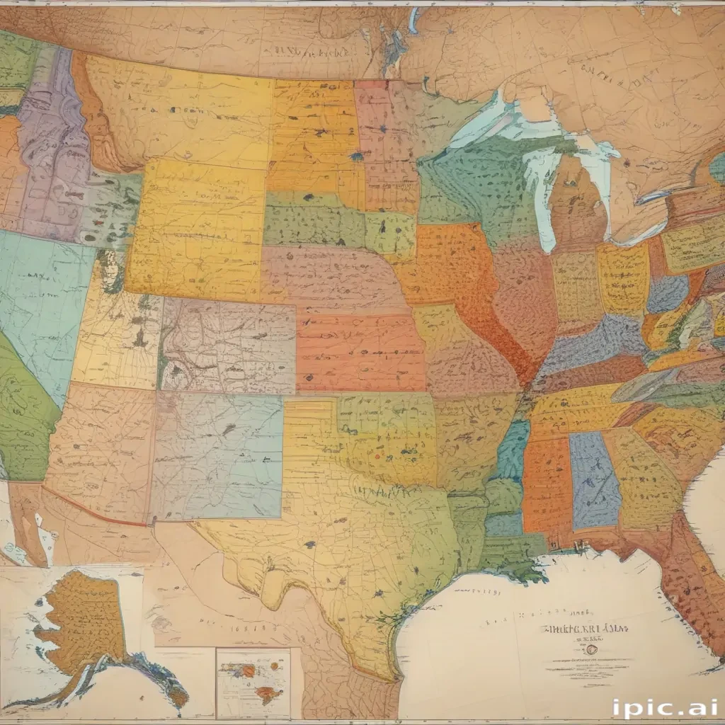 show me a map of the u.s.