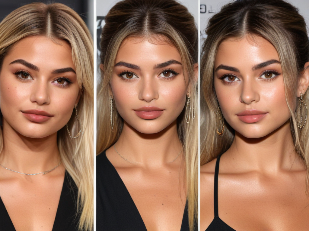 is hailey bieber copying selena gomez