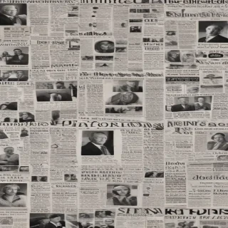 newspaper collage png