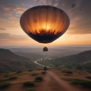 balloon outline