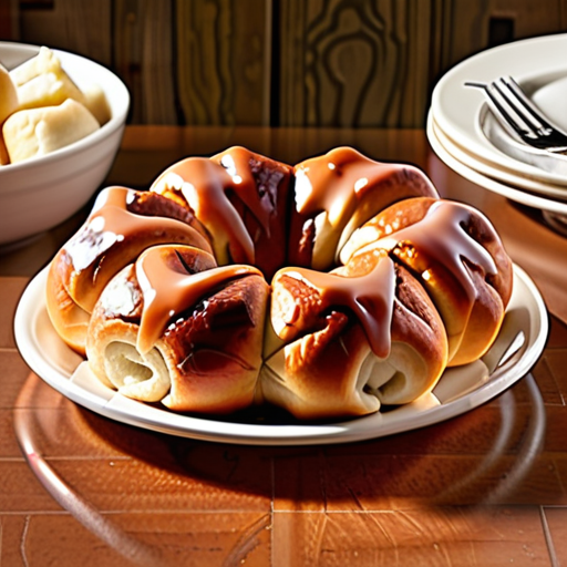 rhodes dinner rolls monkey bread