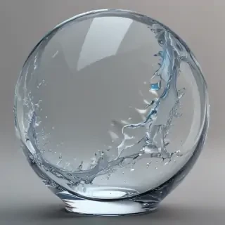 transparent glass png