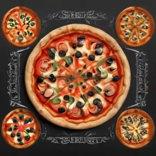 pizza clipart transparent background