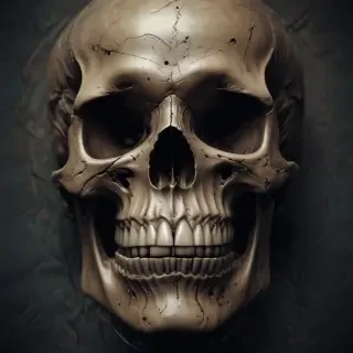 skull wallpaper iphone