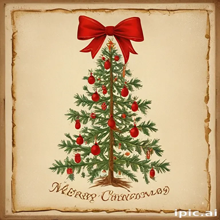 merry christmas images vintage