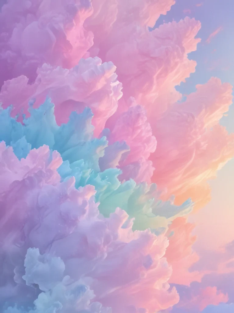 pastel colors wallpaper for iphone