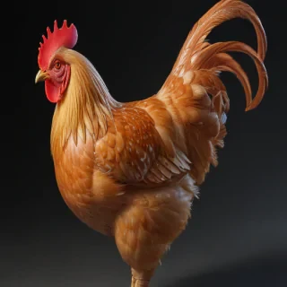chicken transparent