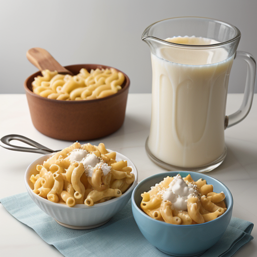 milk alternative for mac and cheese