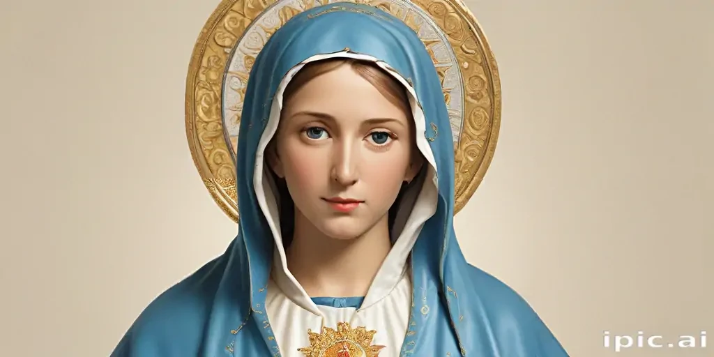 virgin mary png