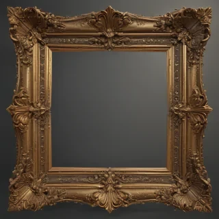 fancy frame png