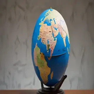 world globe