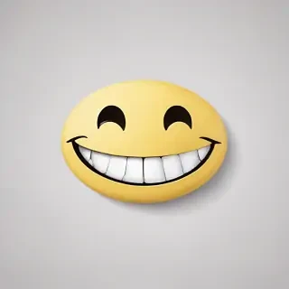 smiley face no background