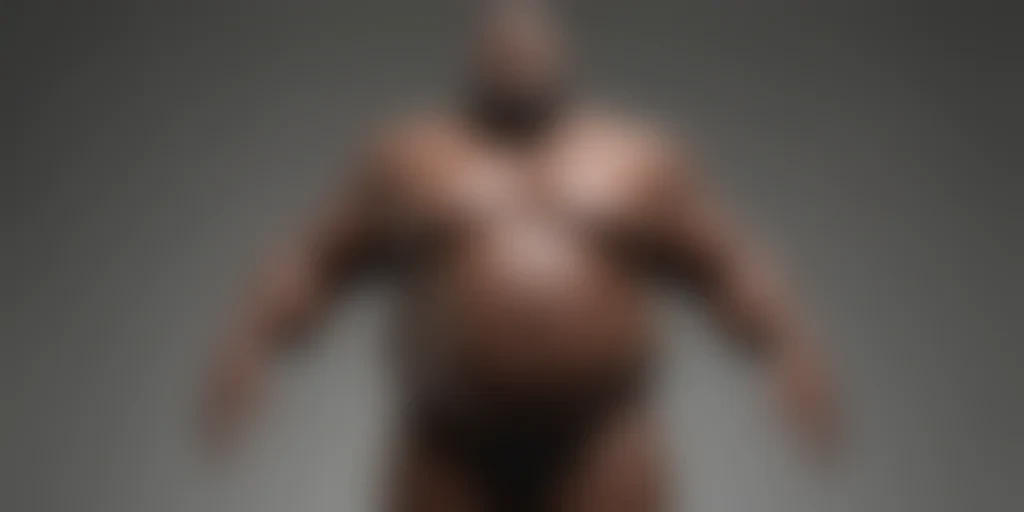 fat man black