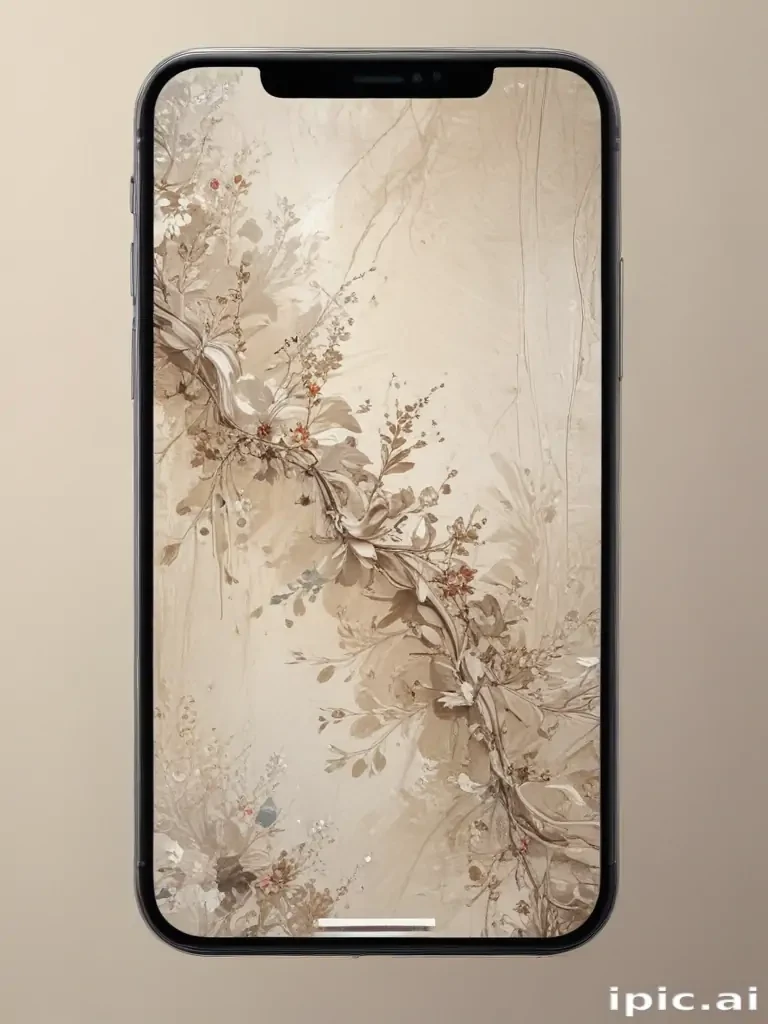 neutral wallpaper iphone