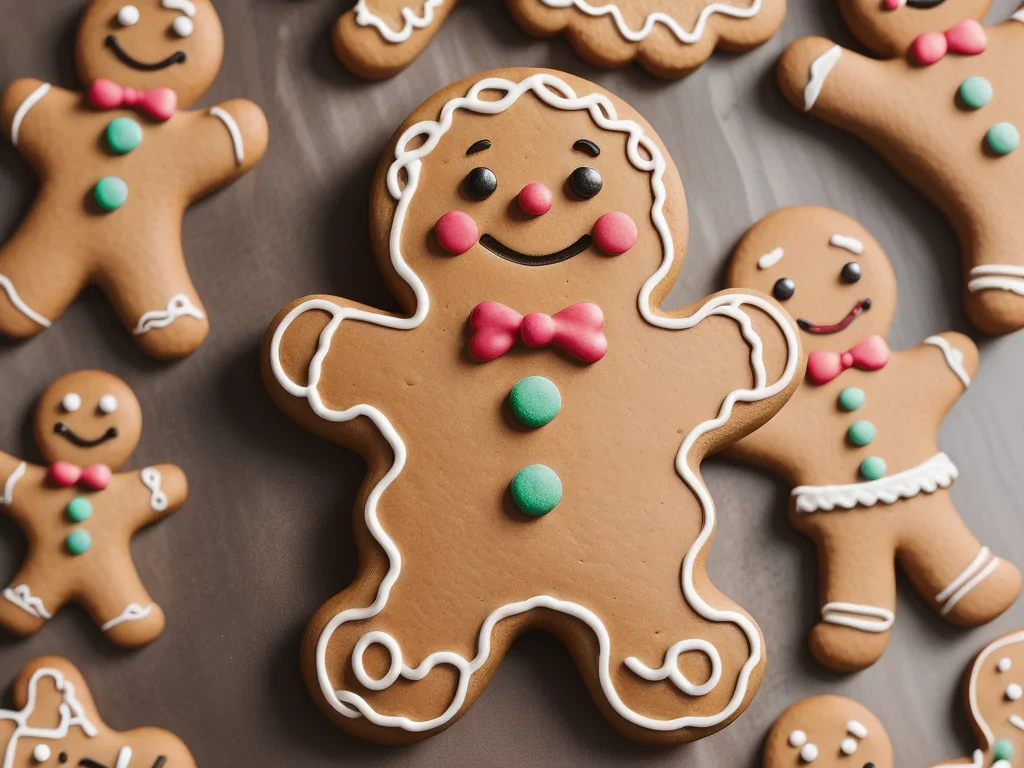 gingerbread man png