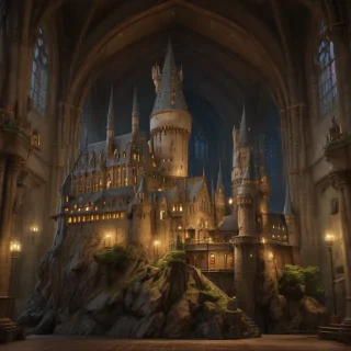 hogwarts castle