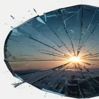 shattered glass png
