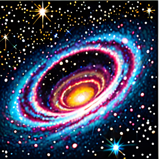 exploding galaxy