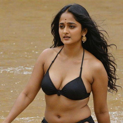 anushka shetty bikini