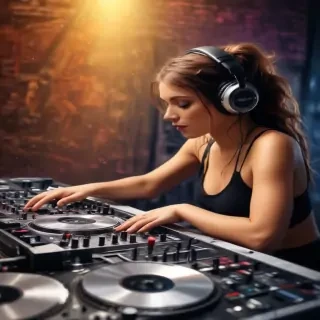 dj background images