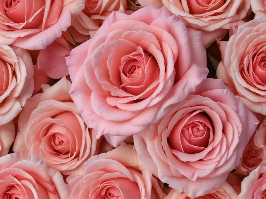 rose background