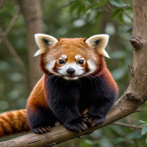 red panda png