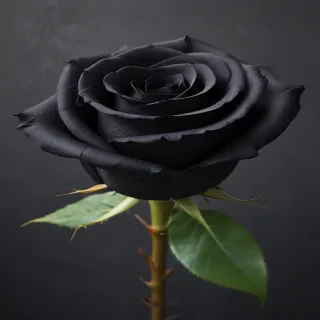black rose photo