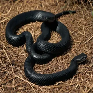 black snake