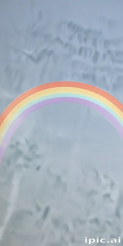 rainbow transparent