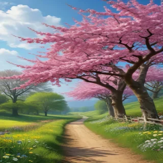 springtime wallpaper