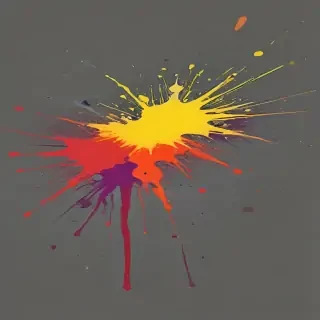 paint splat png