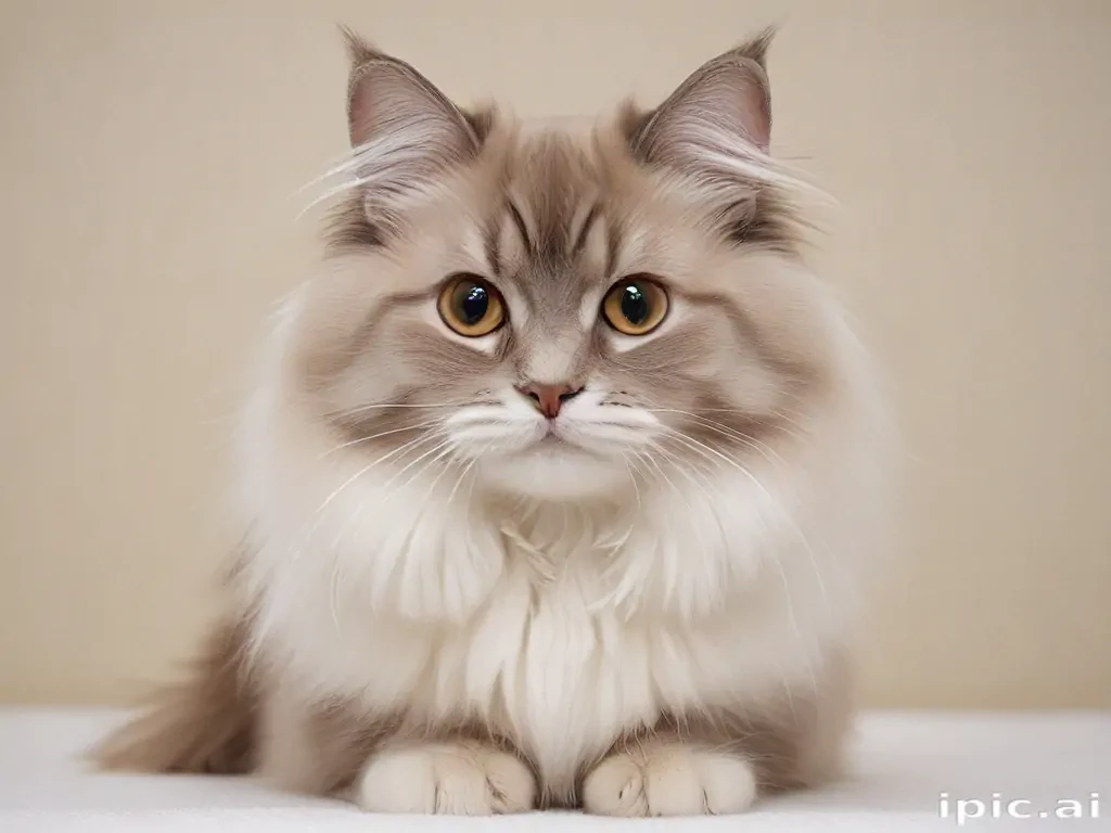 asian semi longhair breed