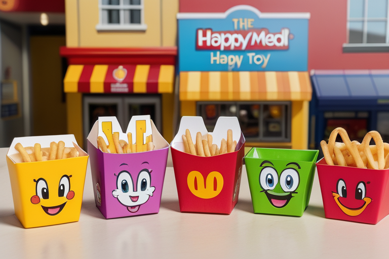 what is the next happy meal toy