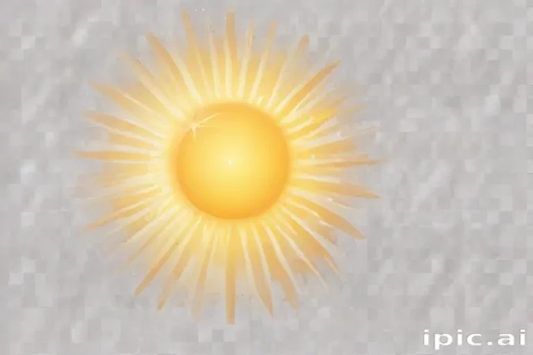 sun transparent background