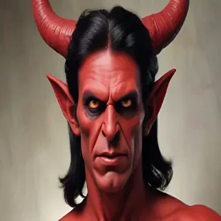 photo of satan