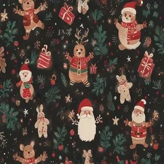 christmas phone wallpaper aesthetic