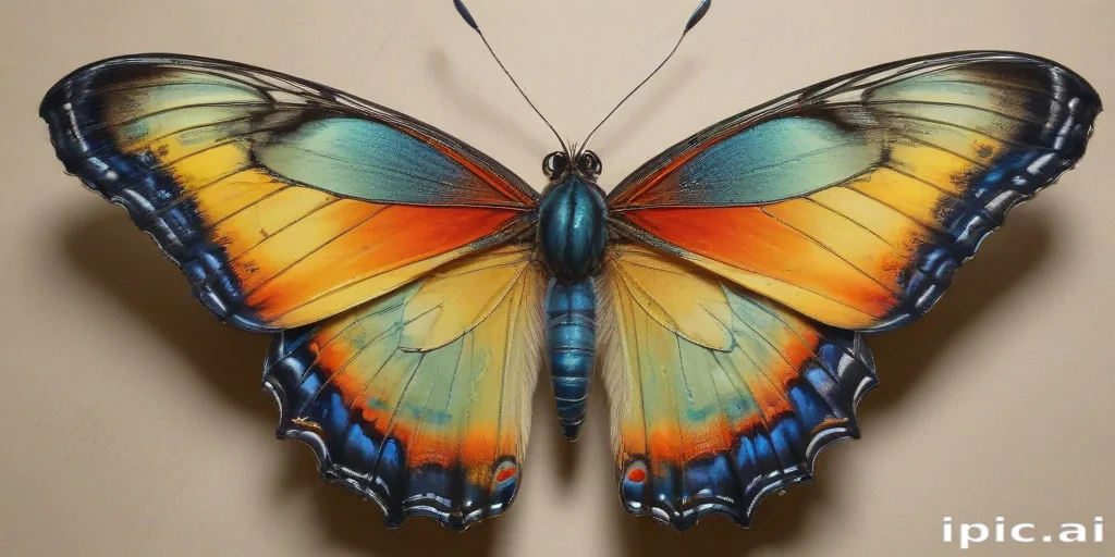 butterflies sketches