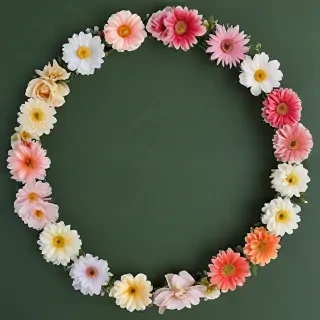 flower circle